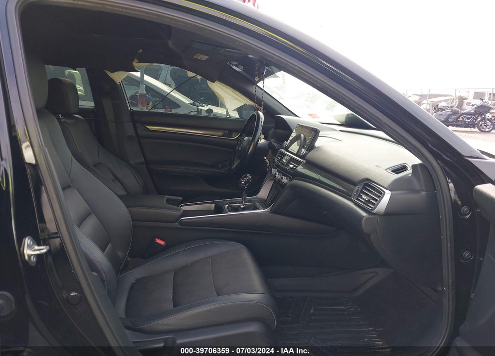 2019 HONDA ACCORD SPORT 2.0T VIN: 1HGCV2E34KA034017