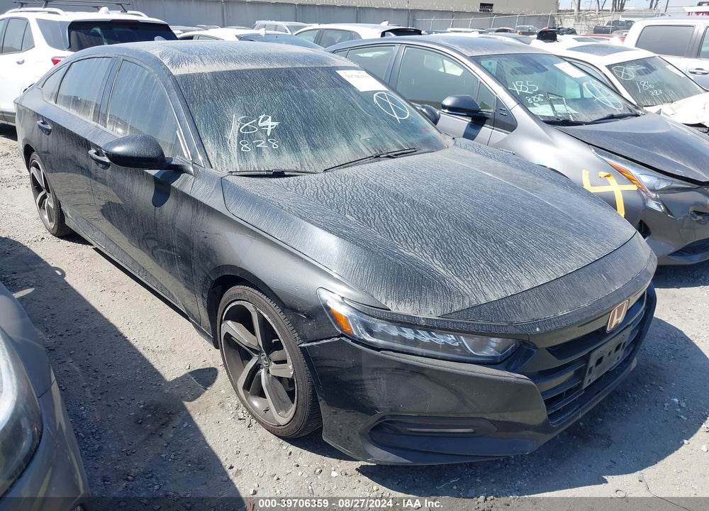 2019 HONDA ACCORD SPORT 2.0T VIN: 1HGCV2E34KA034017