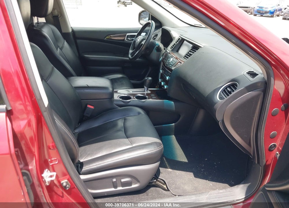 2015 NISSAN PATHFINDER SL VIN: 5N1AR2MN4FC618937