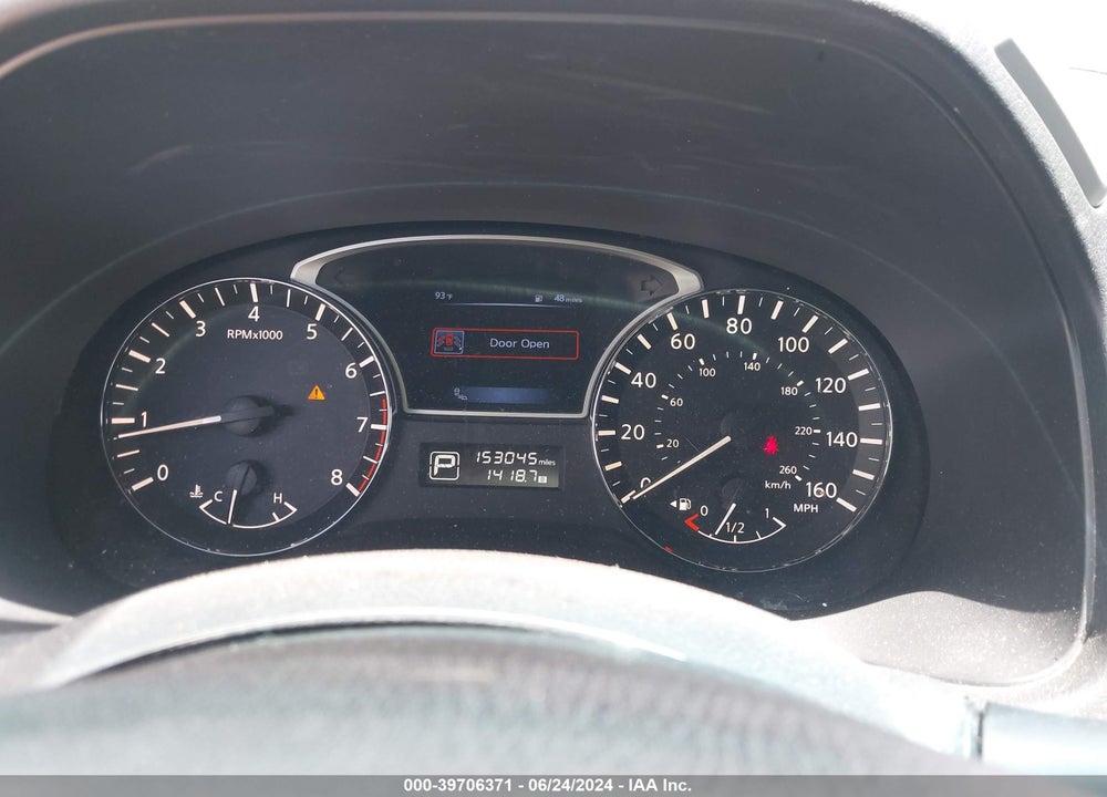 2015 NISSAN PATHFINDER SL VIN: 5N1AR2MN4FC618937