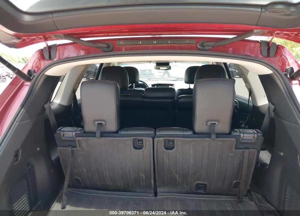 2015 NISSAN PATHFINDER SL VIN: 5N1AR2MN4FC618937