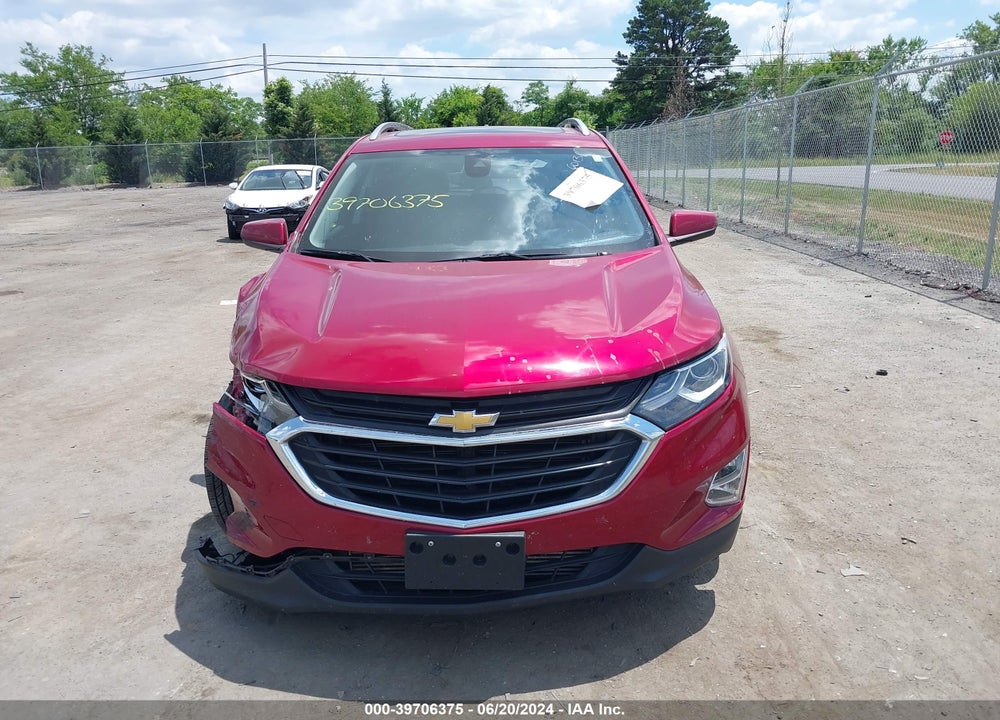 2020 CHEVROLET EQUINOX FWD LT 1.5L TURBO VIN: 2GNAXKEV2L6203541