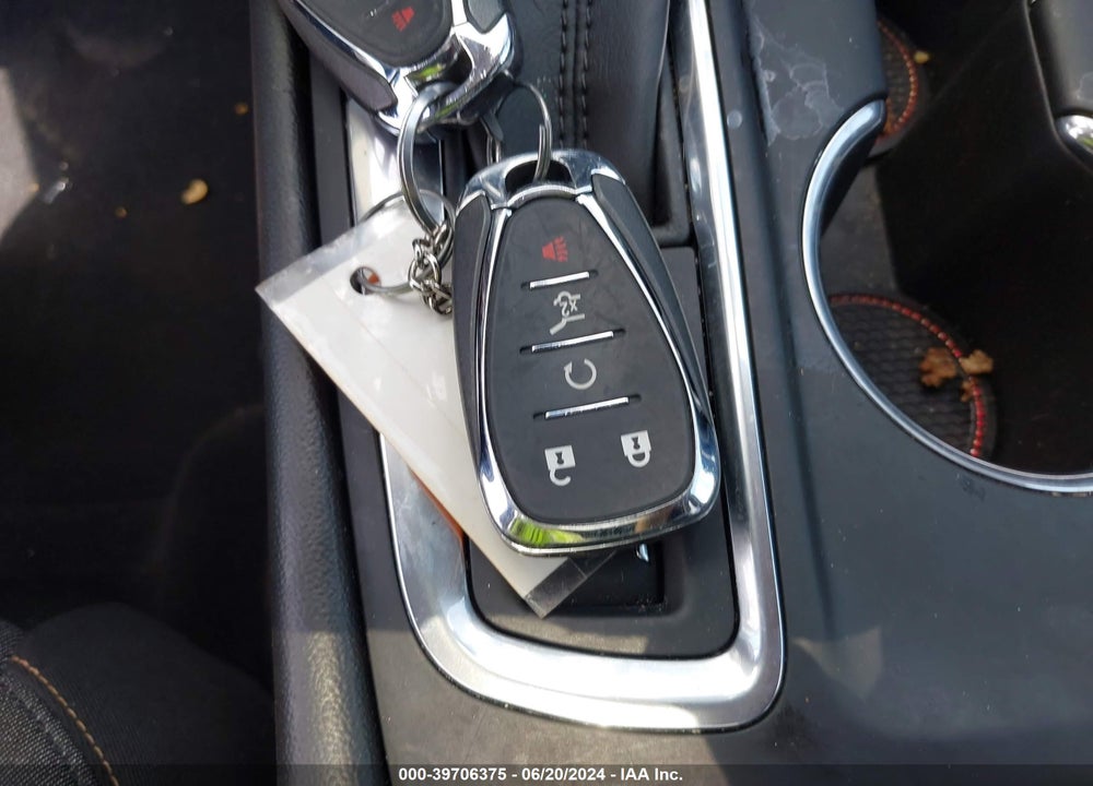 2020 CHEVROLET EQUINOX FWD LT 1.5L TURBO VIN: 2GNAXKEV2L6203541