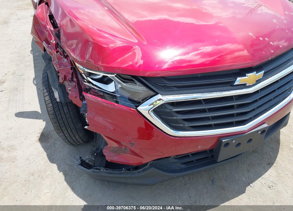 2020 CHEVROLET EQUINOX FWD LT 1.5L TURBO VIN: 2GNAXKEV2L6203541
