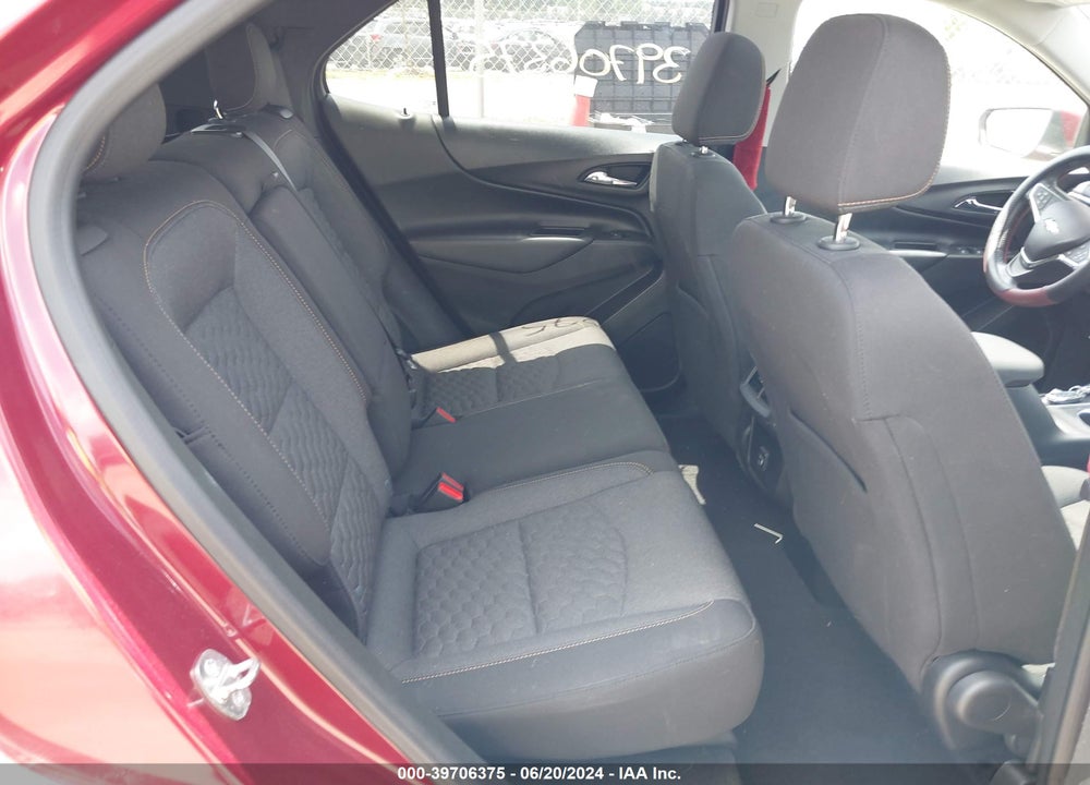 2020 CHEVROLET EQUINOX FWD LT 1.5L TURBO VIN: 2GNAXKEV2L6203541