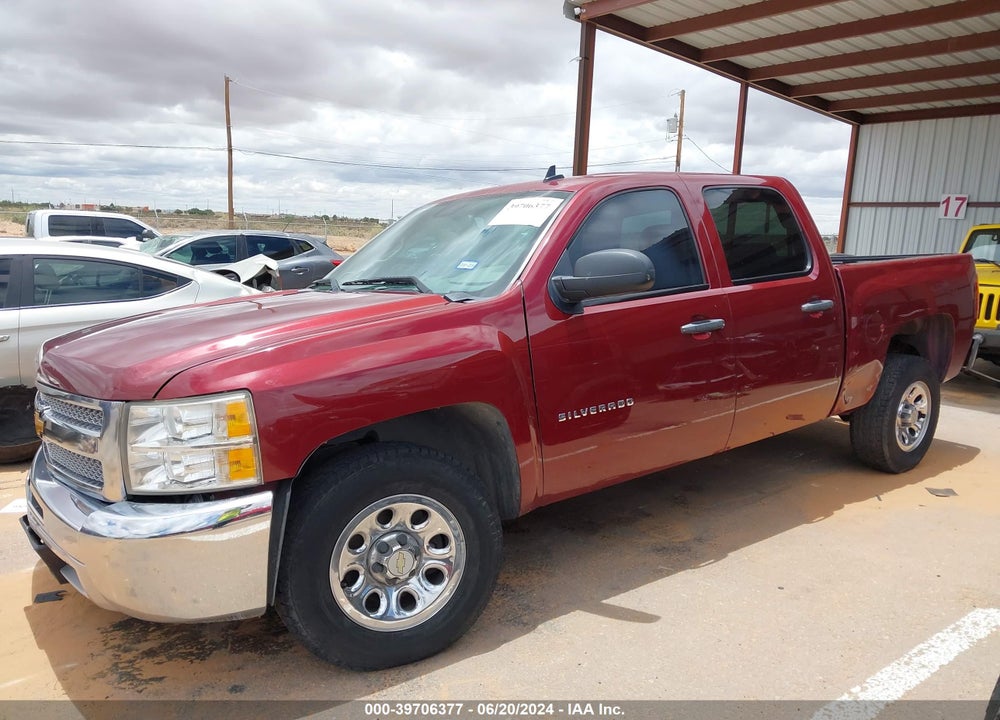2013 CHEVROLET SILVERADO 1500 LS VIN: 3GCPCREA0DG143172