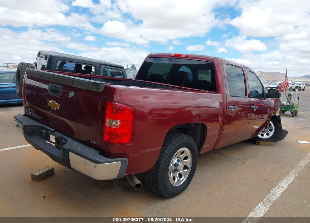 2013 CHEVROLET SILVERADO 1500 LS VIN: 3GCPCREA0DG143172