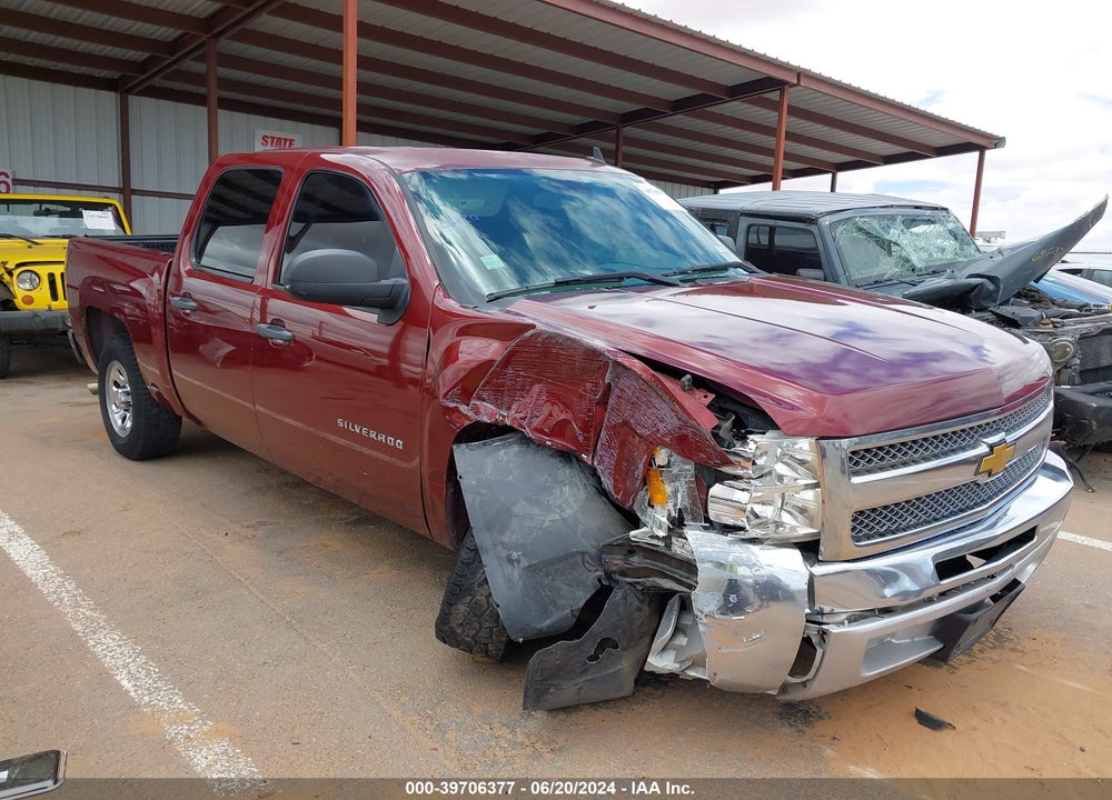 2013 CHEVROLET SILVERADO 1500 LS VIN: 3GCPCREA0DG143172
