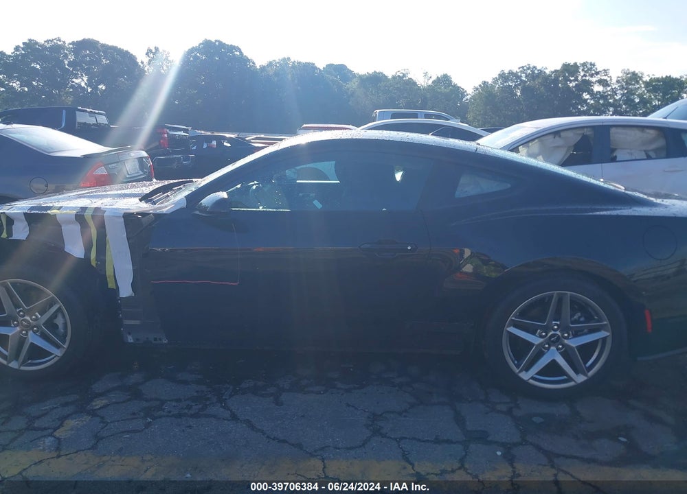 2024 FORD MUSTANG ECOBOOST FASTBACK VIN: 1FA6P8TH9R5119158