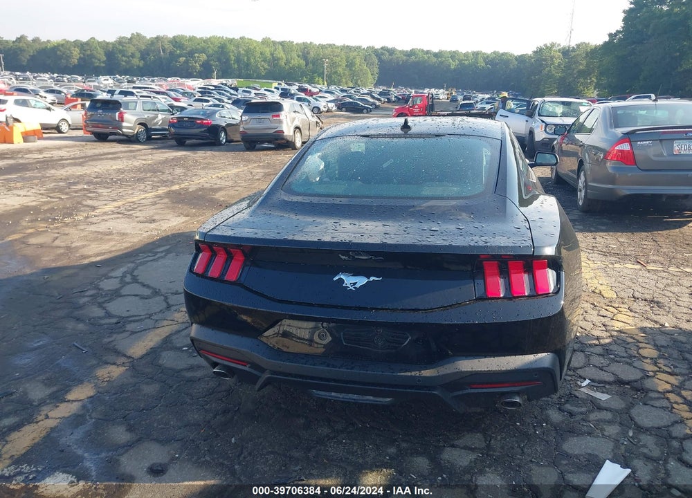 2024 FORD MUSTANG ECOBOOST FASTBACK VIN: 1FA6P8TH9R5119158