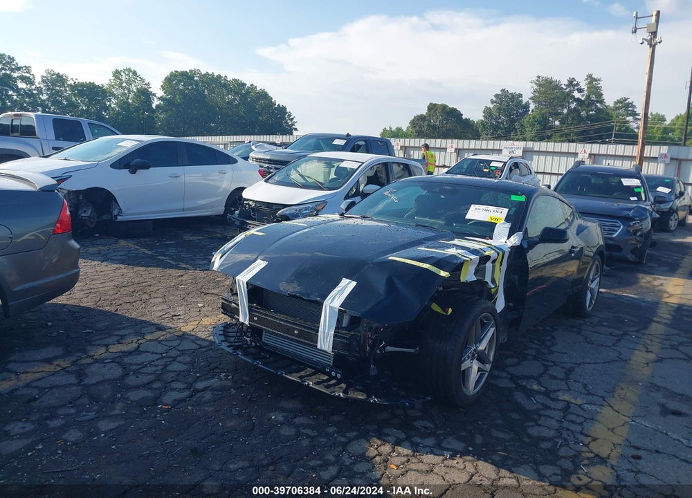 2024 FORD MUSTANG ECOBOOST FASTBACK VIN: 1FA6P8TH9R5119158