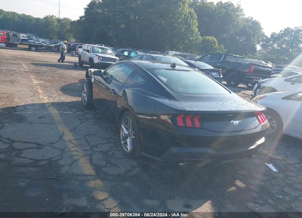 2024 FORD MUSTANG ECOBOOST FASTBACK VIN: 1FA6P8TH9R5119158