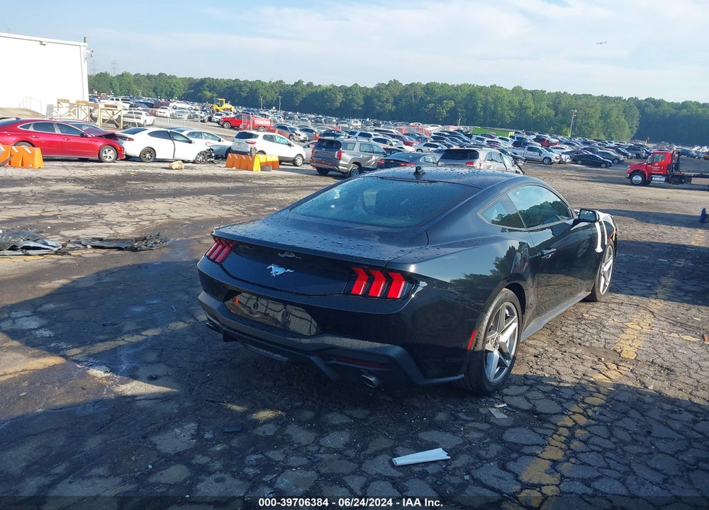 2024 FORD MUSTANG ECOBOOST FASTBACK VIN: 1FA6P8TH9R5119158