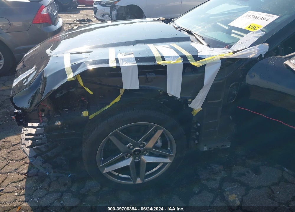 2024 FORD MUSTANG ECOBOOST FASTBACK VIN: 1FA6P8TH9R5119158