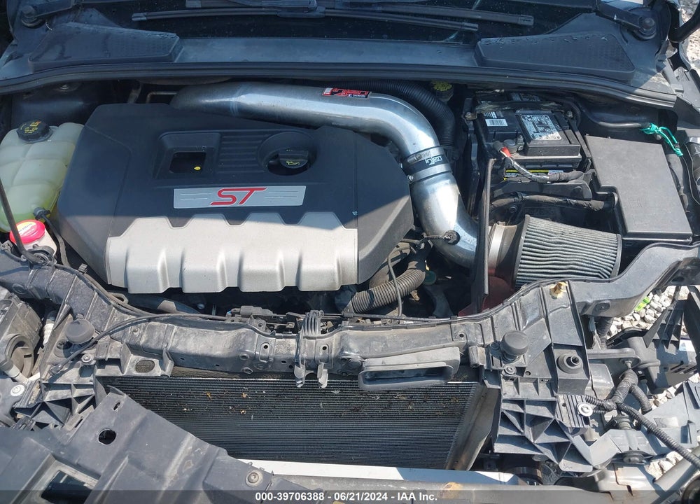 2015 FORD FOCUS ST VIN: 1FADP3L95FL321375