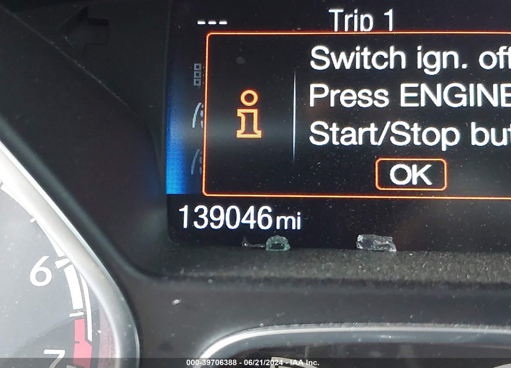 2015 FORD FOCUS ST VIN: 1FADP3L95FL321375