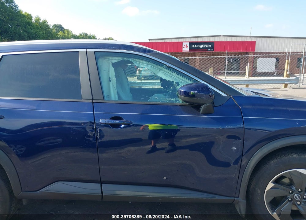 2024 NISSAN ROGUE SV FWD VIN: 5N1BT3BA8RC716336