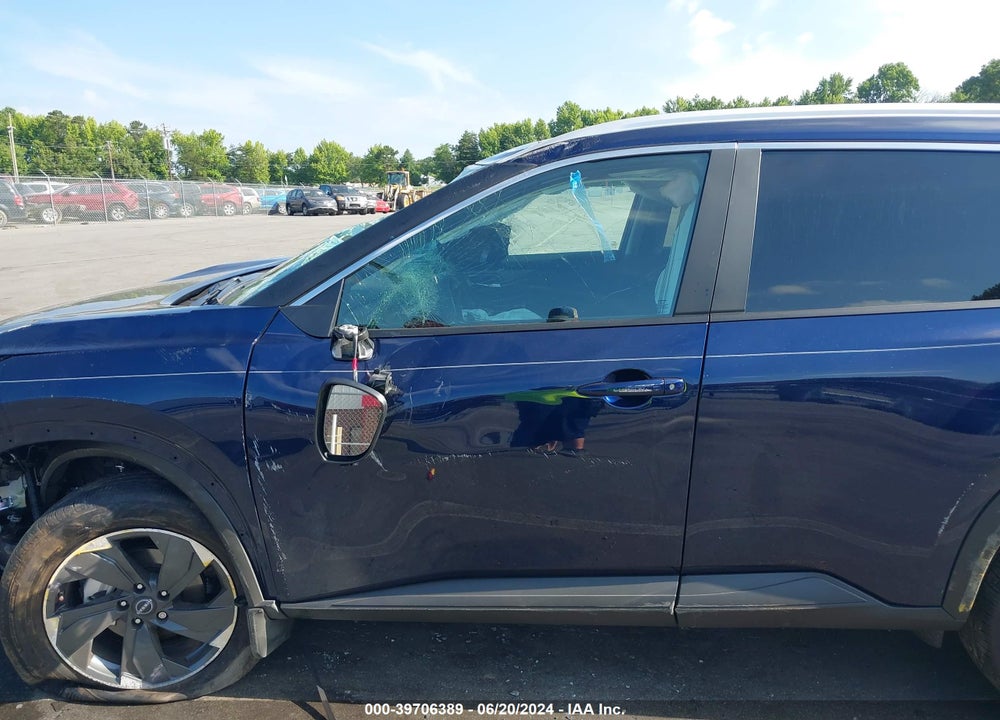 2024 NISSAN ROGUE SV FWD VIN: 5N1BT3BA8RC716336