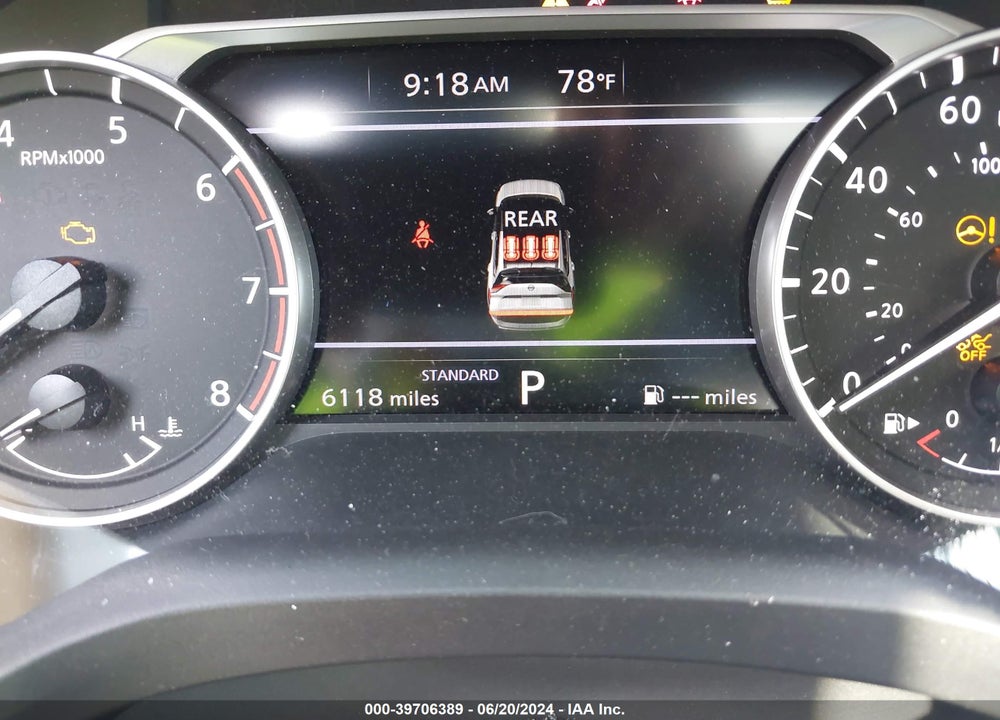 2024 NISSAN ROGUE SV FWD VIN: 5N1BT3BA8RC716336