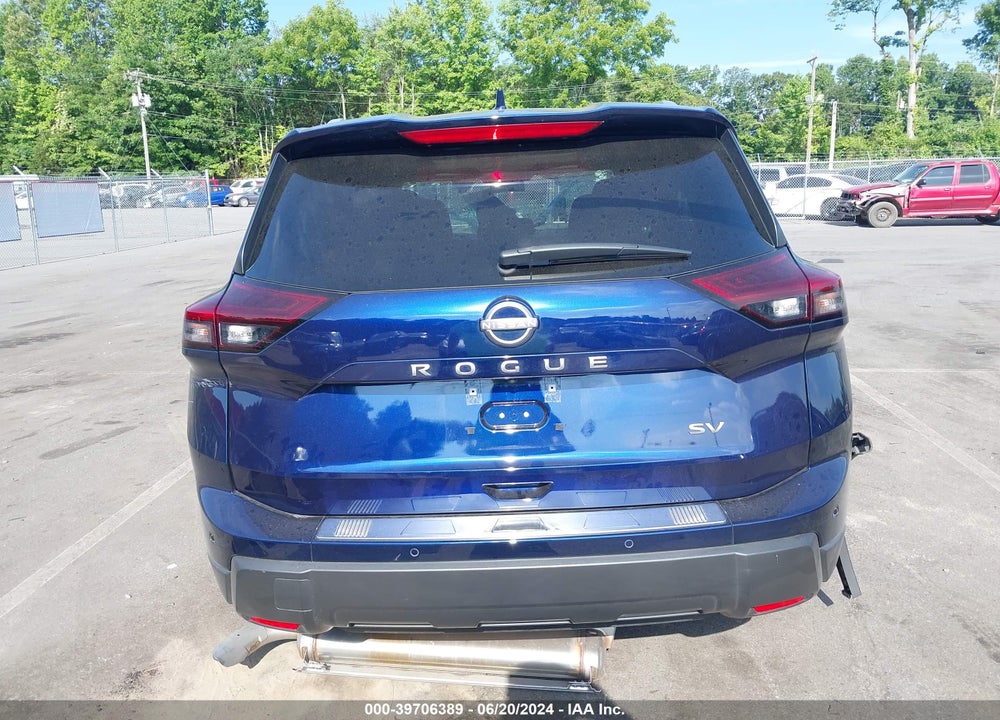 2024 NISSAN ROGUE SV FWD VIN: 5N1BT3BA8RC716336