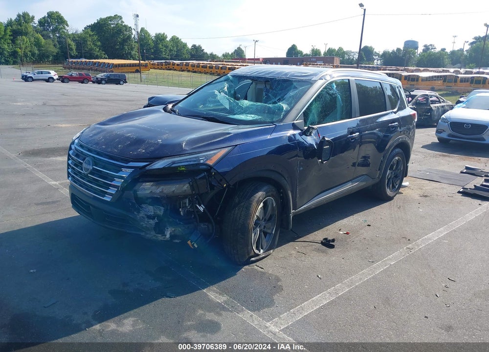 2024 NISSAN ROGUE SV FWD VIN: 5N1BT3BA8RC716336