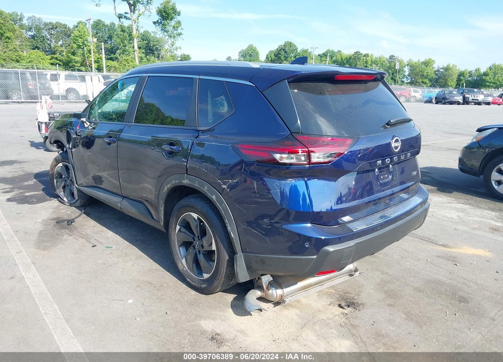 2024 NISSAN ROGUE SV FWD VIN: 5N1BT3BA8RC716336