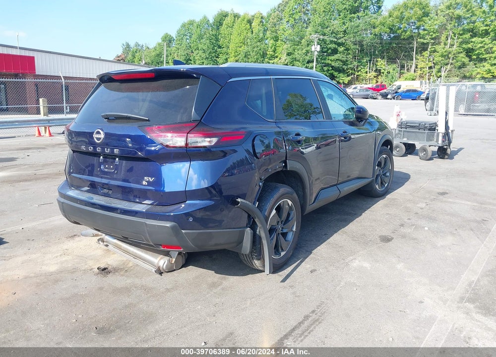 2024 NISSAN ROGUE SV FWD VIN: 5N1BT3BA8RC716336