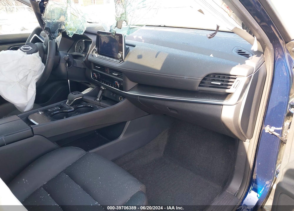 2024 NISSAN ROGUE SV FWD VIN: 5N1BT3BA8RC716336