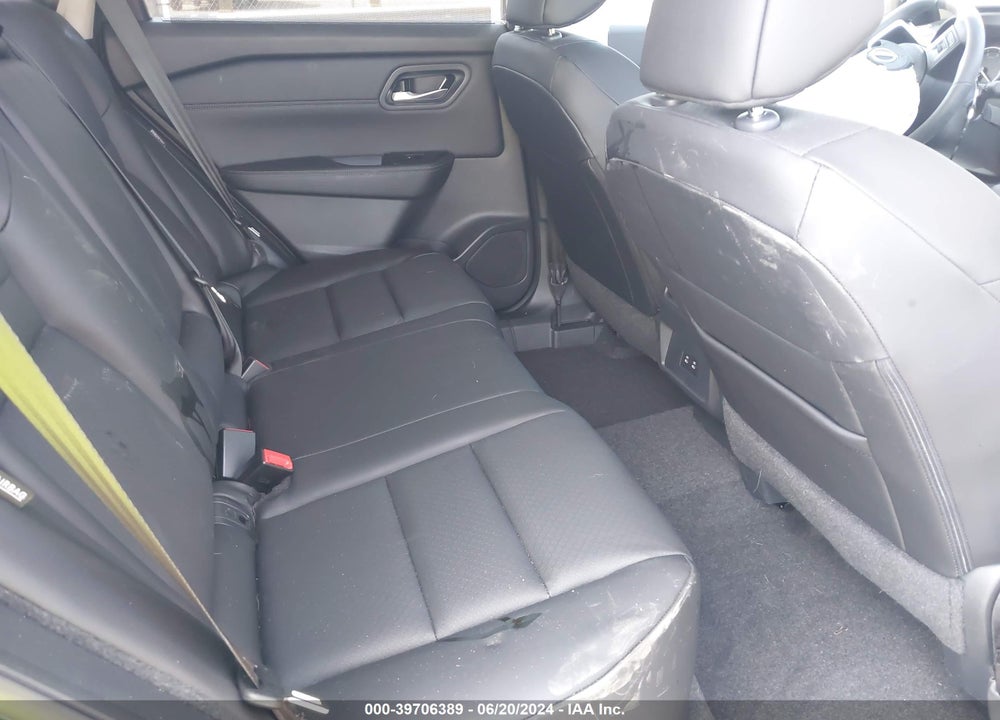 2024 NISSAN ROGUE SV FWD VIN: 5N1BT3BA8RC716336