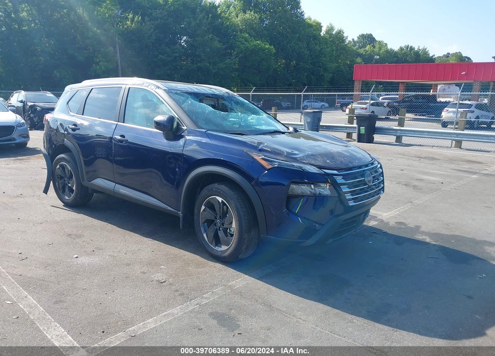 2024 NISSAN ROGUE SV FWD VIN: 5N1BT3BA8RC716336