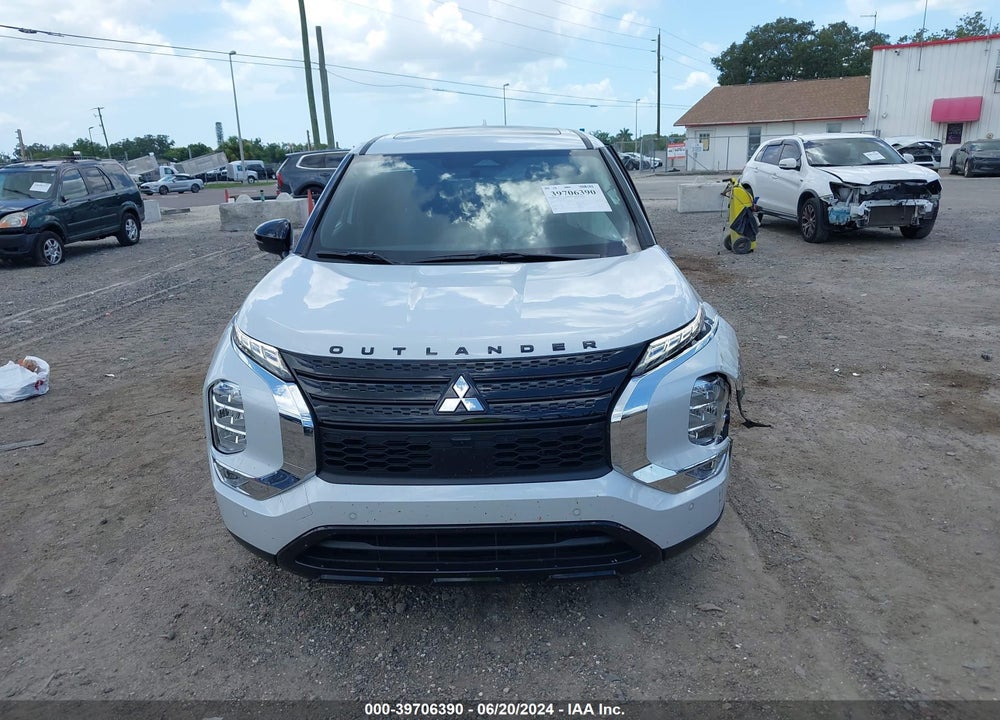 2024 MITSUBISHI OUTLANDER SE BLACK EDITION W/PANO ROOF VIN: JA4J3VA87RZ050605