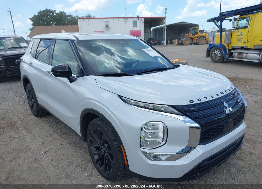 2024 MITSUBISHI OUTLANDER SE BLACK EDITION W/PANO ROOF VIN: JA4J3VA87RZ050605