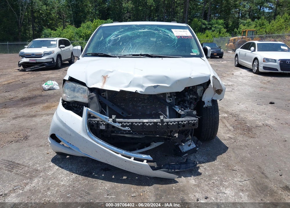 2015 CHRYSLER TOWN & COUNTRY TOURING VIN: 2C4RC1BG4FR645263