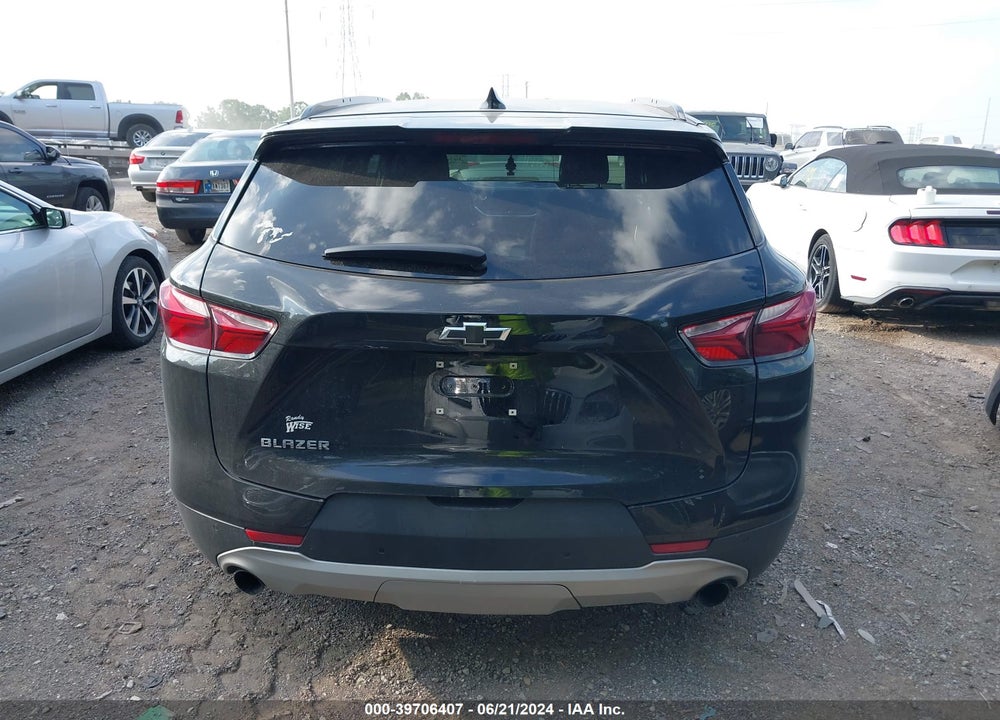 2020 CHEVROLET BLAZER FWD 2LT VIN: 3GNKBCR47LS716280