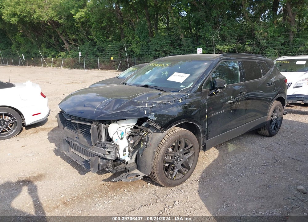 2020 CHEVROLET BLAZER FWD 2LT VIN: 3GNKBCR47LS716280