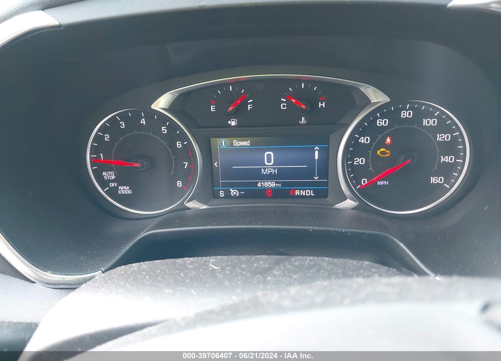 2020 CHEVROLET BLAZER FWD 2LT VIN: 3GNKBCR47LS716280