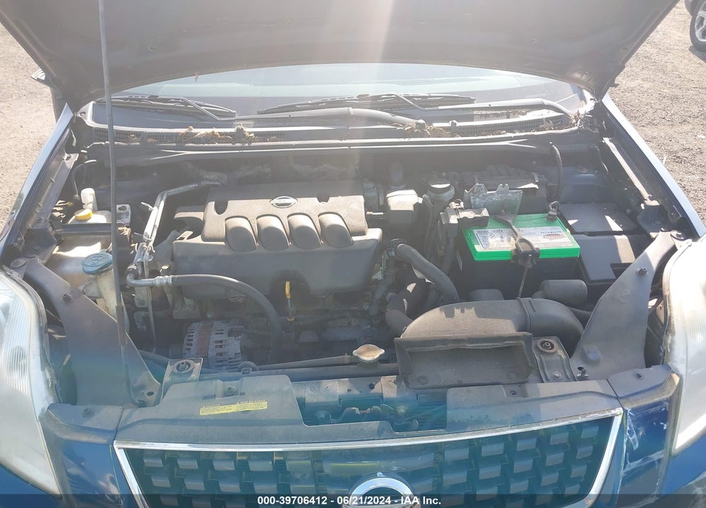 2009 NISSAN SENTRA 2.0S VIN: 3N1AB61E29L614644