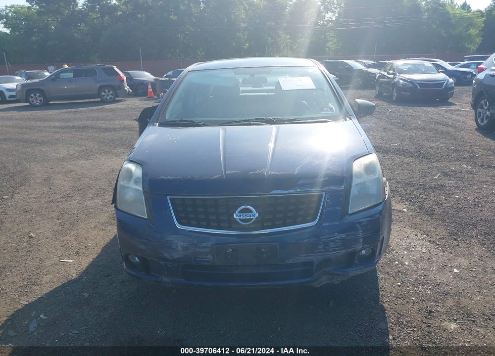 2009 NISSAN SENTRA 2.0S VIN: 3N1AB61E29L614644