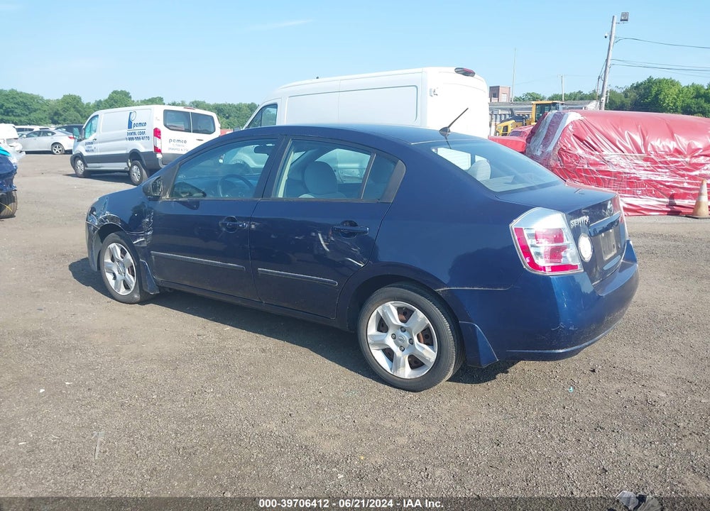 2009 NISSAN SENTRA 2.0S VIN: 3N1AB61E29L614644