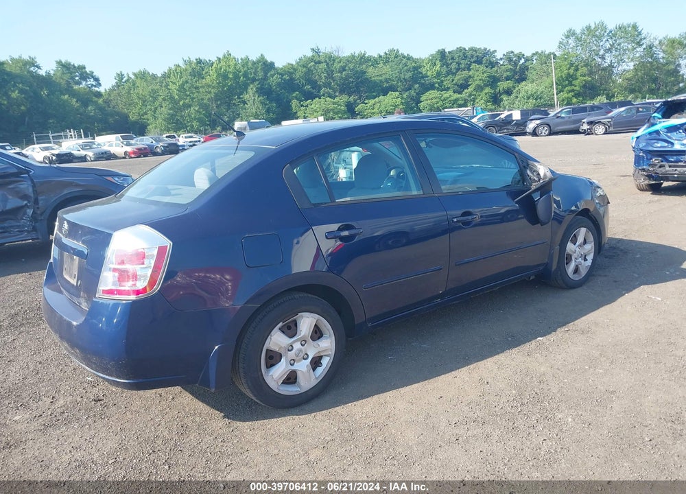2009 NISSAN SENTRA 2.0S VIN: 3N1AB61E29L614644