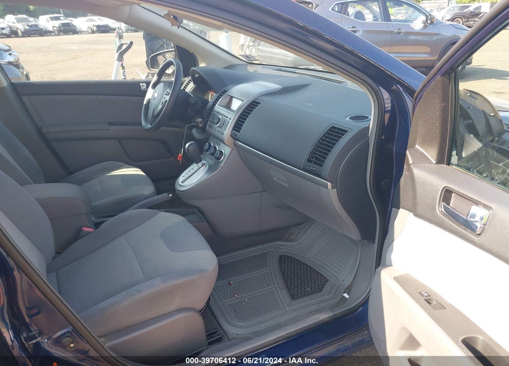 2009 NISSAN SENTRA 2.0S VIN: 3N1AB61E29L614644