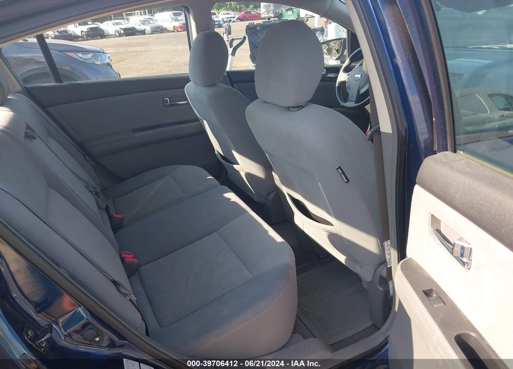2009 NISSAN SENTRA 2.0S VIN: 3N1AB61E29L614644