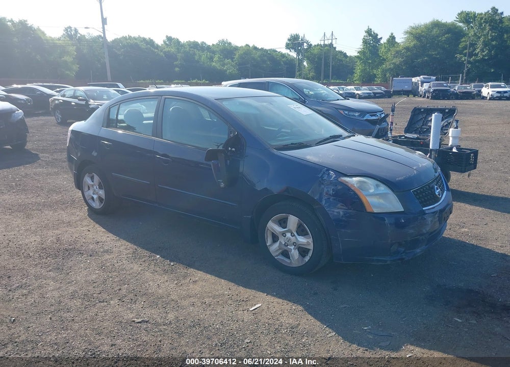 2009 NISSAN SENTRA 2.0S VIN: 3N1AB61E29L614644