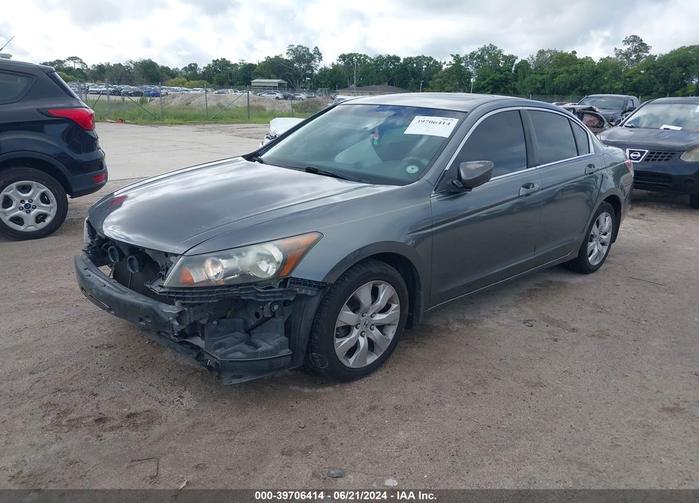 2009 HONDA ACCORD 2.4 EX-L VIN: 1HGCP26859A075092