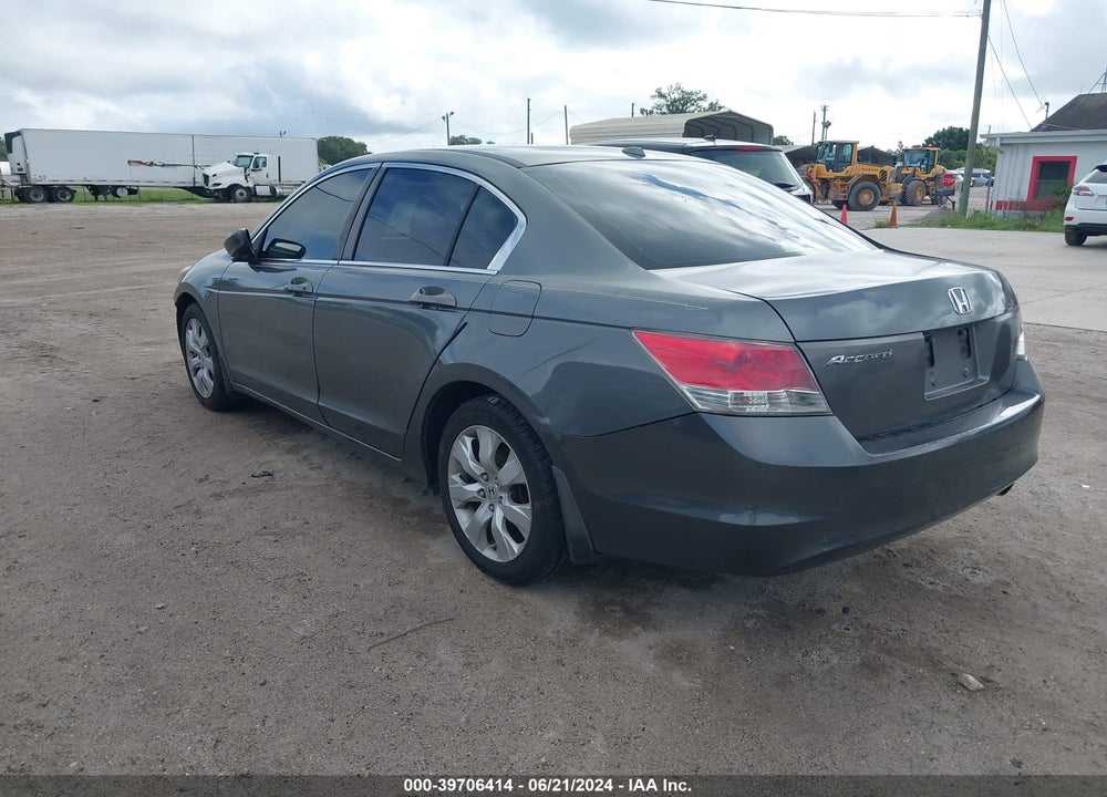 2009 HONDA ACCORD 2.4 EX-L VIN: 1HGCP26859A075092