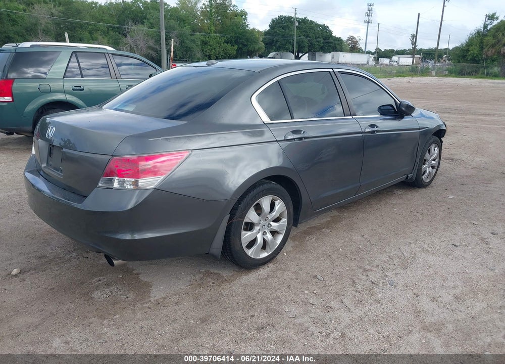 2009 HONDA ACCORD 2.4 EX-L VIN: 1HGCP26859A075092