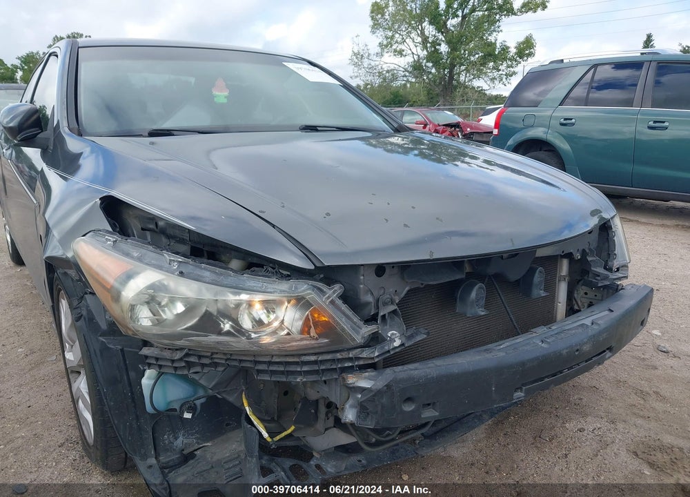 2009 HONDA ACCORD 2.4 EX-L VIN: 1HGCP26859A075092