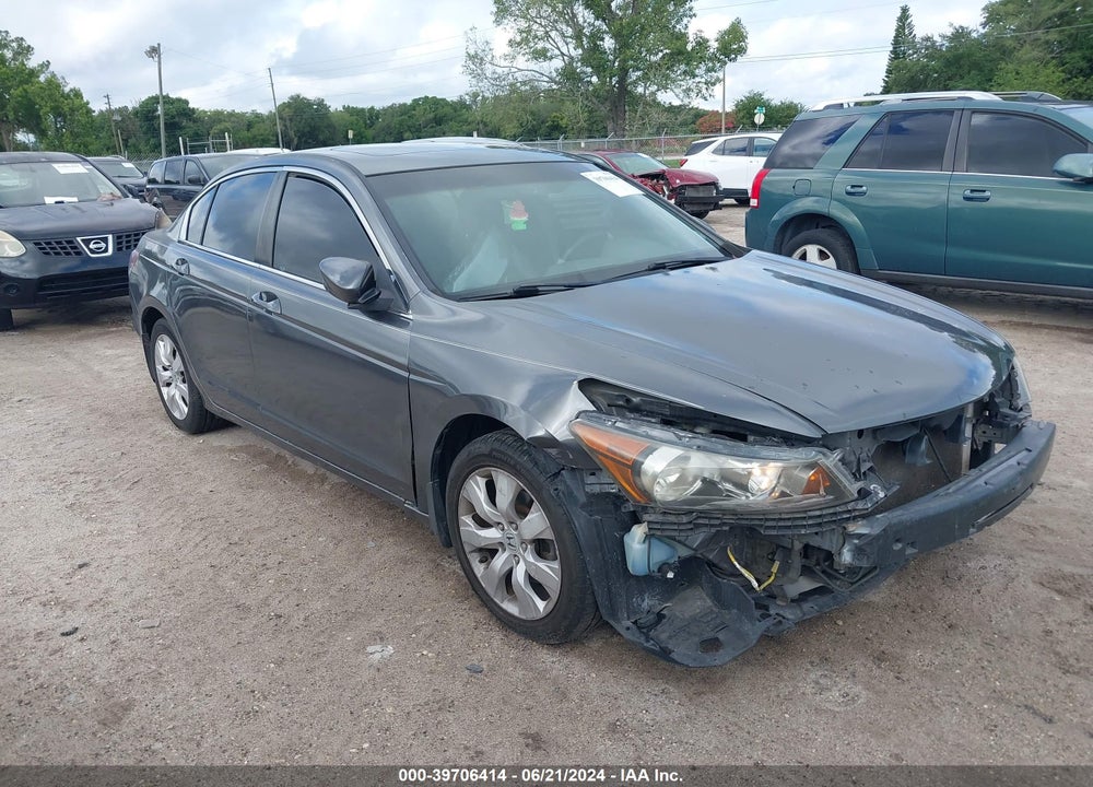 2009 HONDA ACCORD 2.4 EX-L VIN: 1HGCP26859A075092