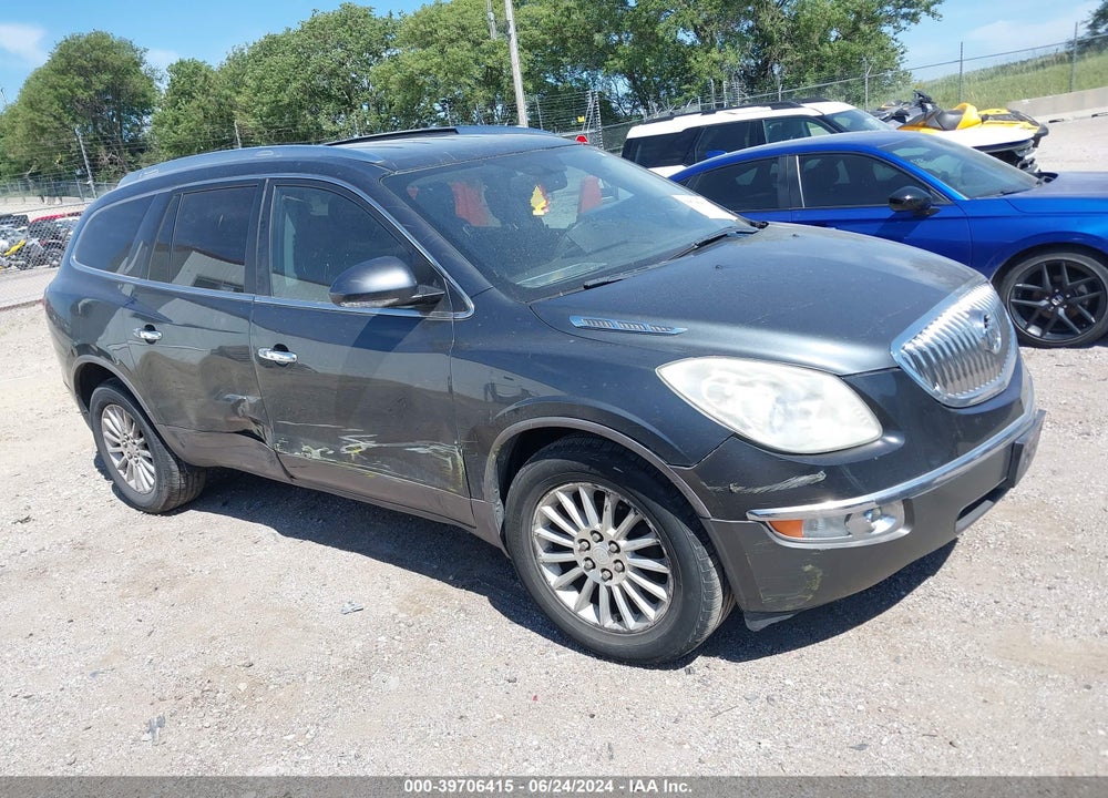 2011 BUICK ENCLAVE 1XL VIN: 5GAKVBED8BJ153838