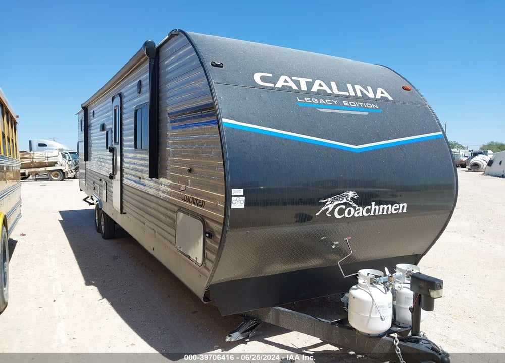 2023 COACHMEN CATALINA VIN: 5ZT2CAZB8PX028770